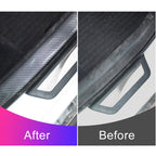 Universal Car Door Threshold Decoration Strip Decorative Sticker, Size : 7CM x 3M, Size : 7CM x 3M(Black)
