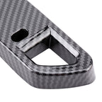 Universal Car License Holder Number Plate Frame Full Carbon Fiber License Plate Holder, Full Carbon Fiber License Plate Holder
