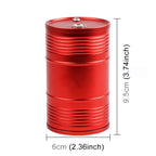 Universal Portable Car Metal Trash Rubbish Bin Ashtray