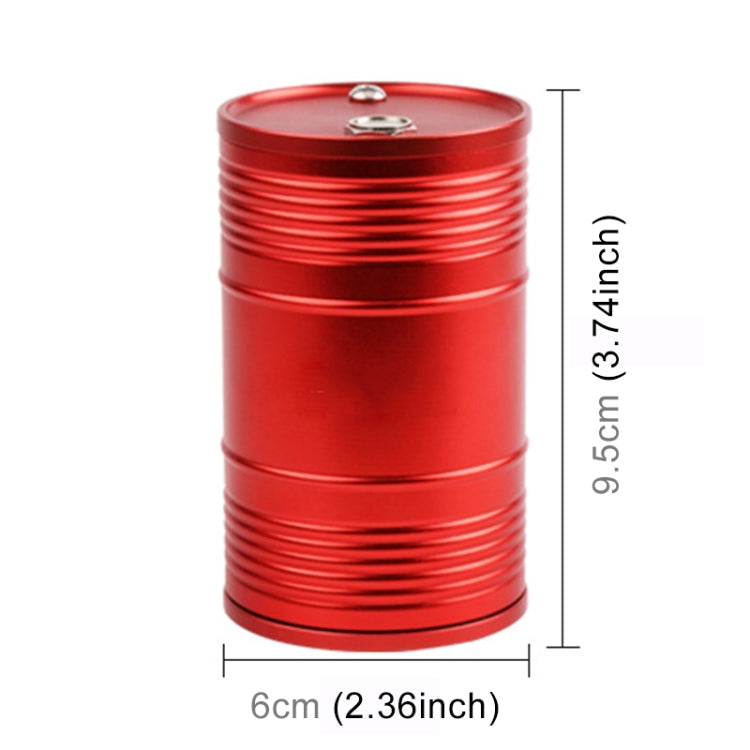 Universal Portable Car Metal Trash Rubbish Bin Ashtray