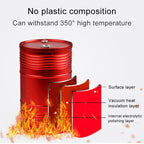 Universal Portable Car Metal Trash Rubbish Bin Ashtray