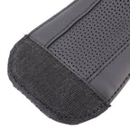 Universal Nonslip Breathable Genuine Leather Car Gear Shift Knob Cover