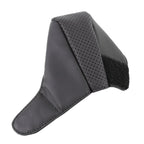 Universal Nonslip Breathable Genuine Leather Car Gear Shift Knob Cover