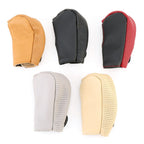 Universal Nonslip Breathable Genuine Leather Car Gear Shift Knob Cover