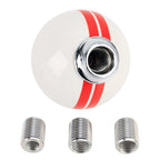 Universal Vehicle Ball Shape Modified Resin Shifter Manual 5-Speed Gear Shift Knob