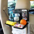 SHUNWEI SD-1509 Car Auto Back Seat Folding Table Drink Food Cup Tray Holder Stand Desk Multi-purpose Travel Dining Tray, SD-1509, Travel Dining Tray
