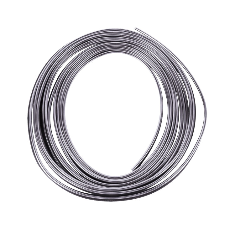 5m Flexible Trim For DIY Automobile Car Interior Exterior Moulding Trim Decorative Line Strip with Film Scraper