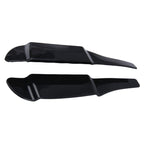 2 PCS Car Auto Universal Rubber Reversing Rearview Mirror Rain Baffle Plate, Rain Baffle Plat