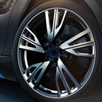 Universal Decorative Scratchproof Stickup 8M Flexible Car Wheel Hub TRIM Mouldings Shining Decoration Strip, 8m Shining, 8m