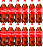 12 x Coca-Cola Original Taste 1L