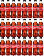 24 x Coca-Cola Zero Sugar 500Ml