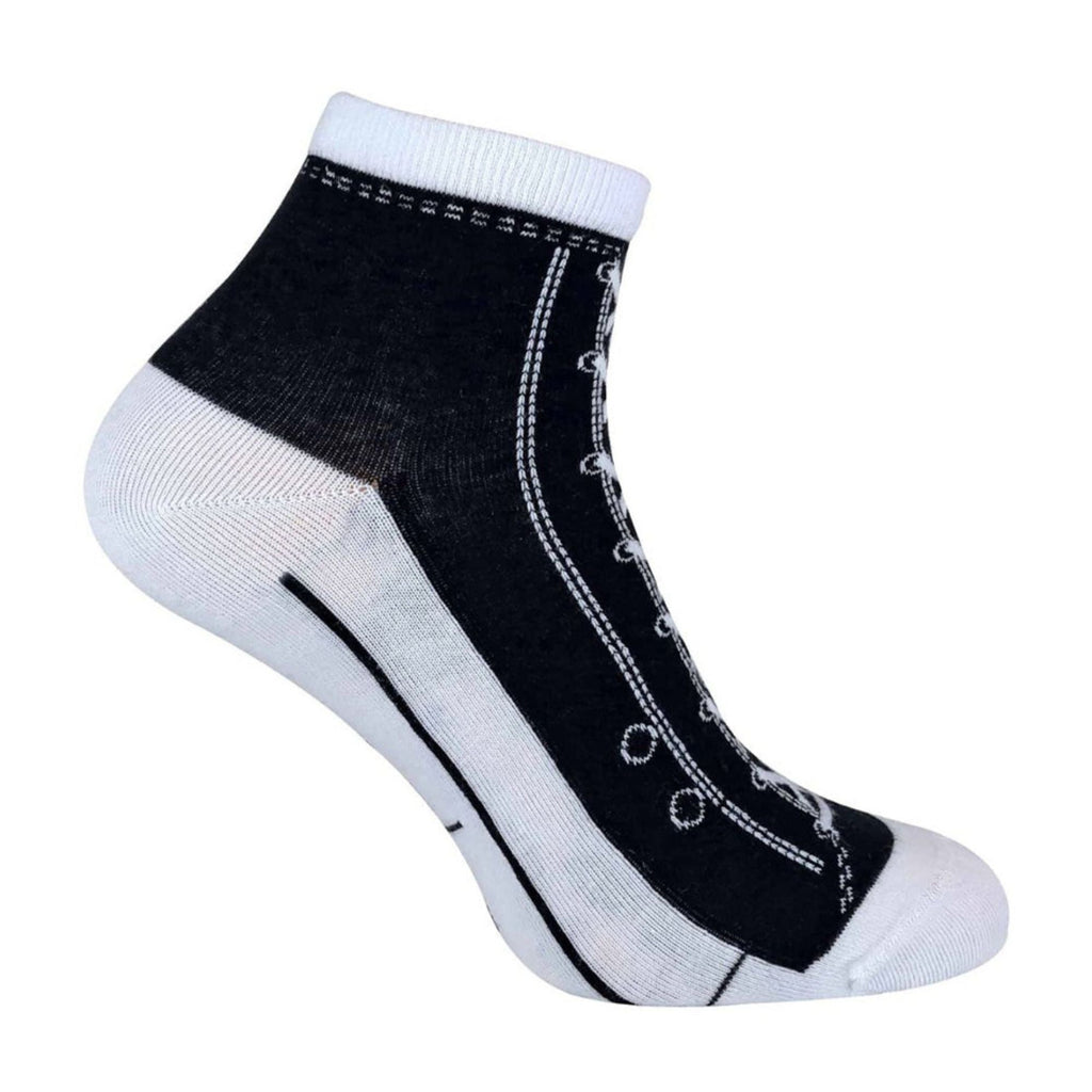 2 Pack Unisex Adult Cotton Socks That Look Like Shoes