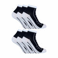 6 Pair Unisex Novelty Funny Lace Up Socks That Look Like Shoes