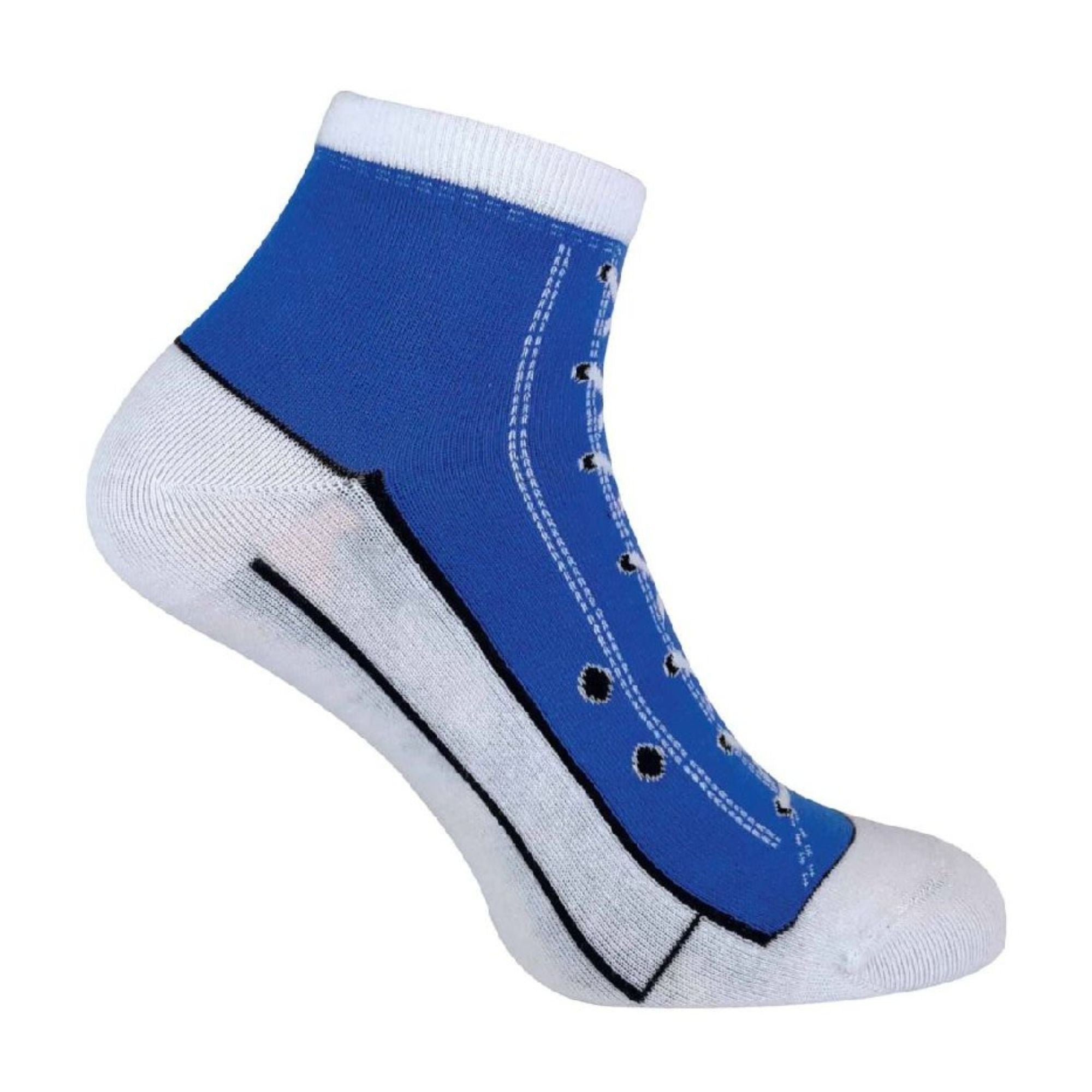 2 Pack Unisex Adult Cotton Socks That Look Like Shoes