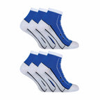 6 Pair Unisex Novelty Funny Lace Up Socks That Look Like Shoes