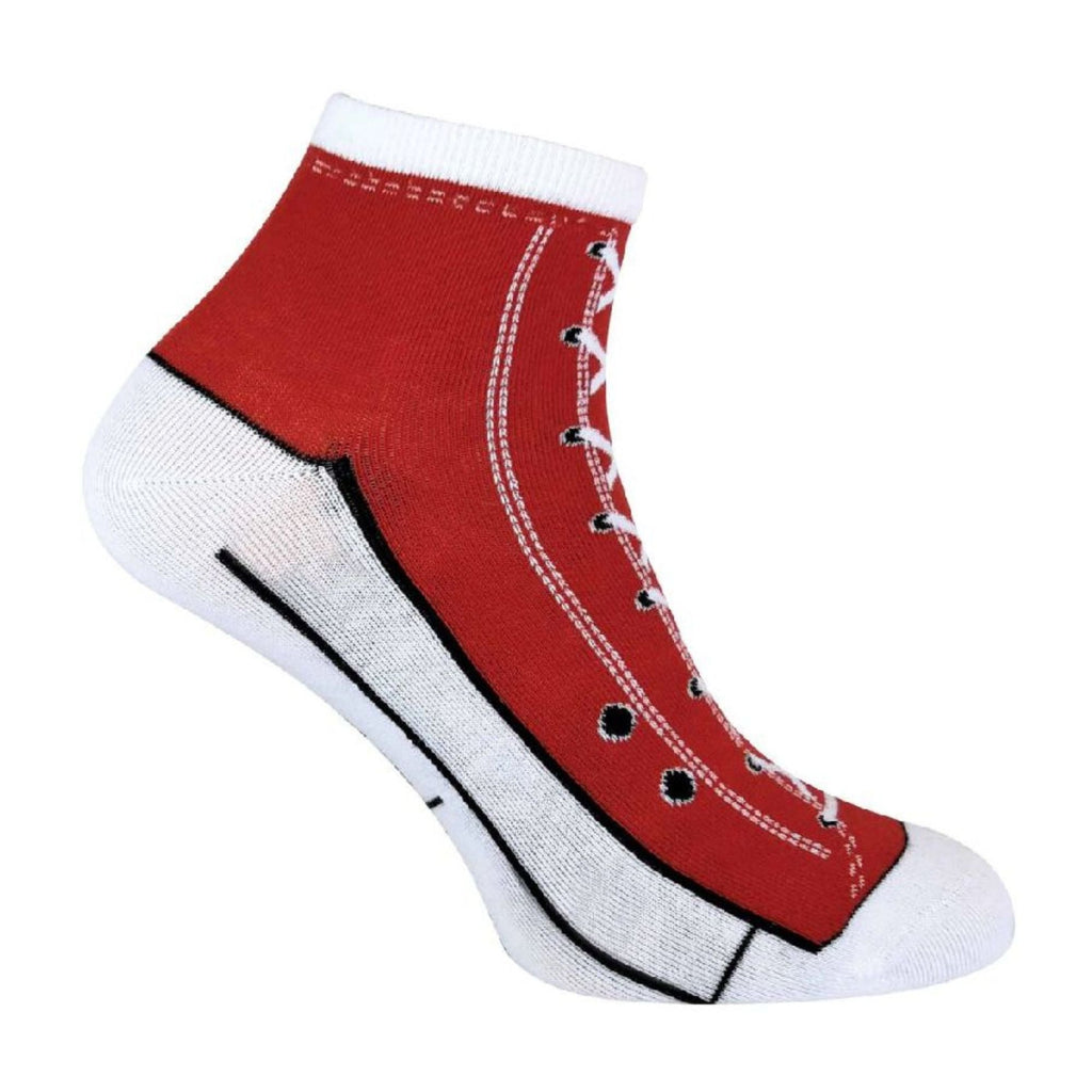 2 Pack Unisex Adult Cotton Socks That Look Like Shoes