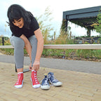 6 Pair Unisex Novelty Funny Lace Up Socks That Look Like Shoes