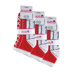 6 Pair Unisex Novelty Funny Lace Up Socks That Look Like Shoes