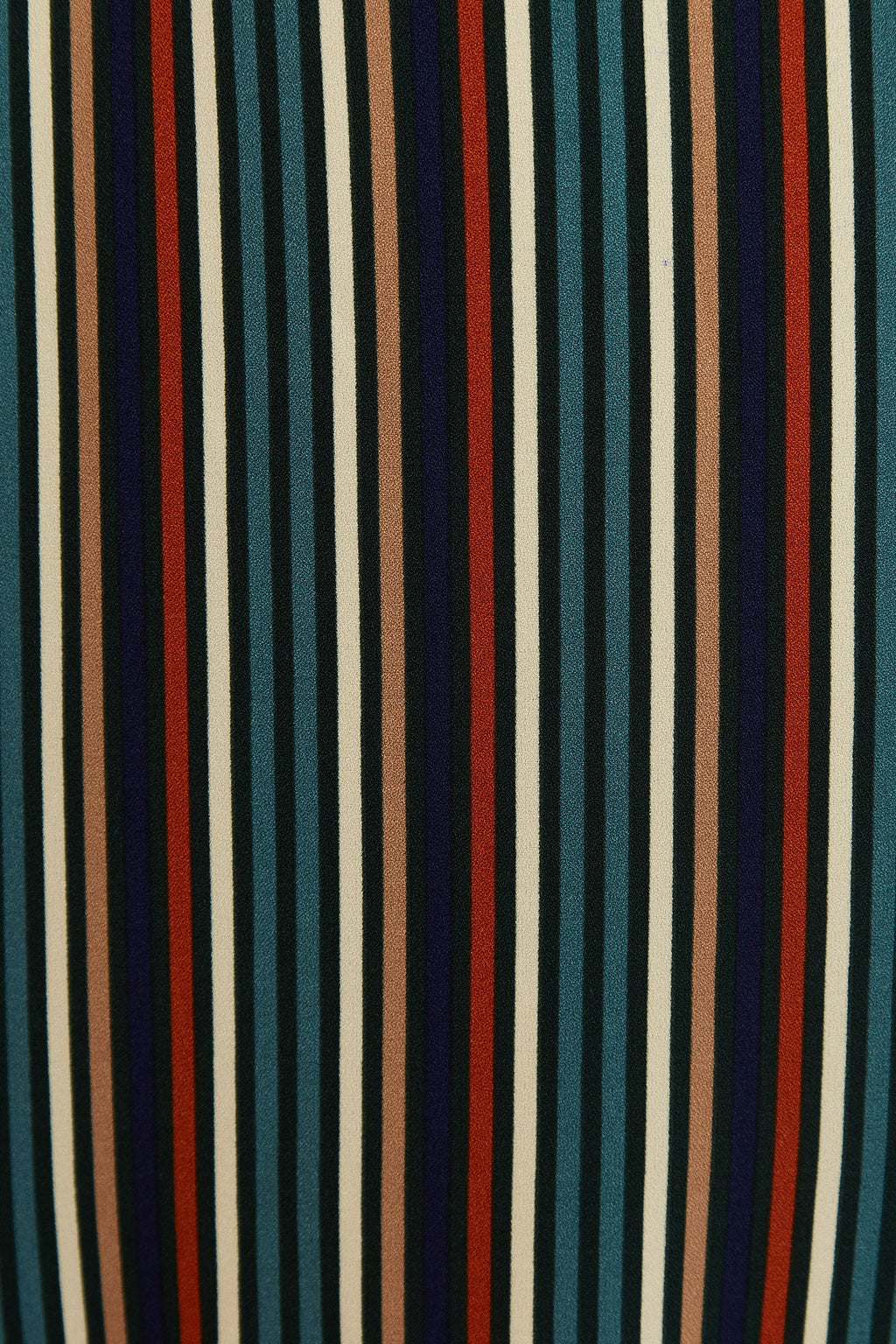 Darcy Winter Stripe Long Sleeve Jumpsuit