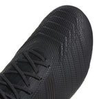 Adidas Predator 18.2 FG Black Football Boots