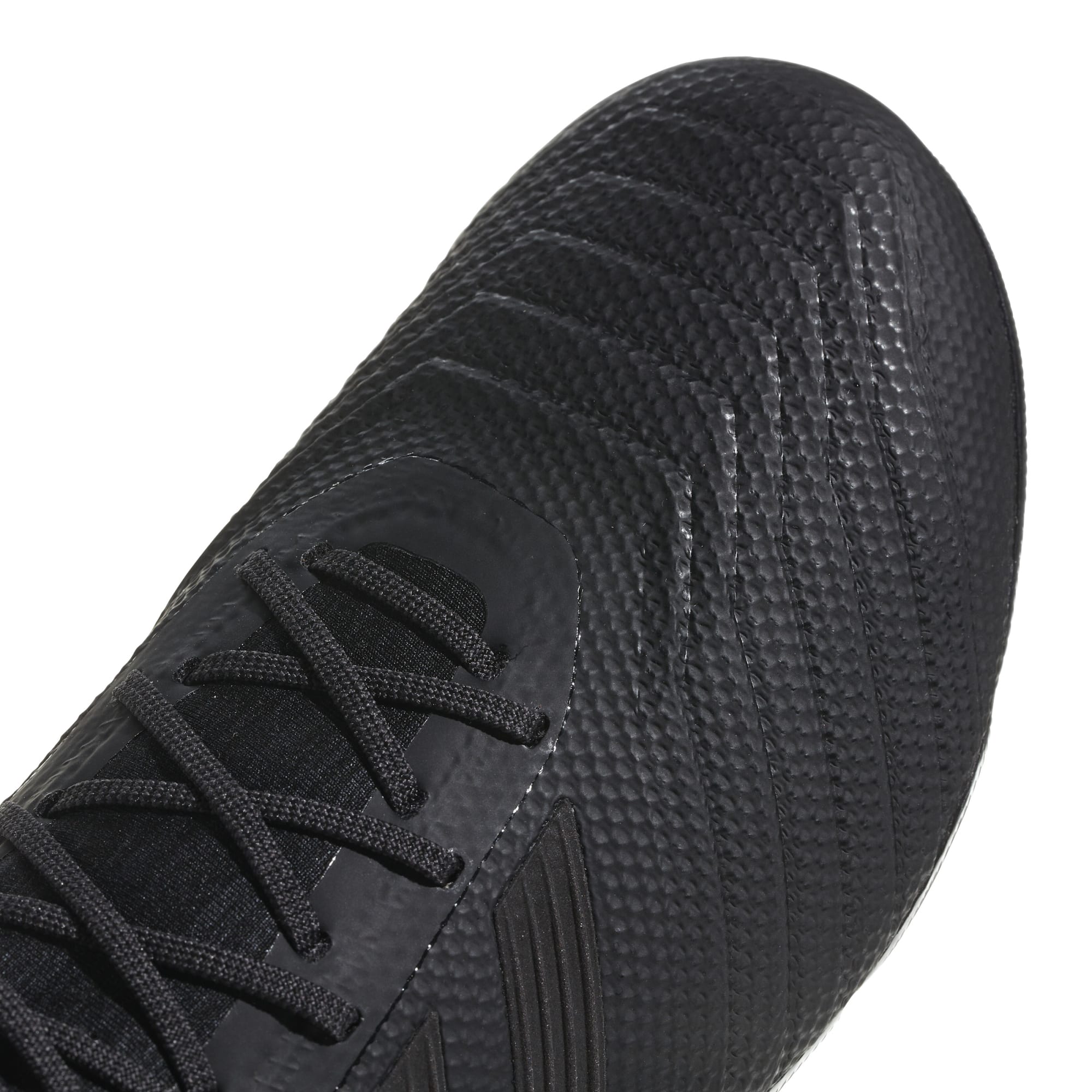 Adidas Predator 18.2 FG Black Football Boots