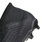Adidas Predator 18.2 FG Black Football Boots
