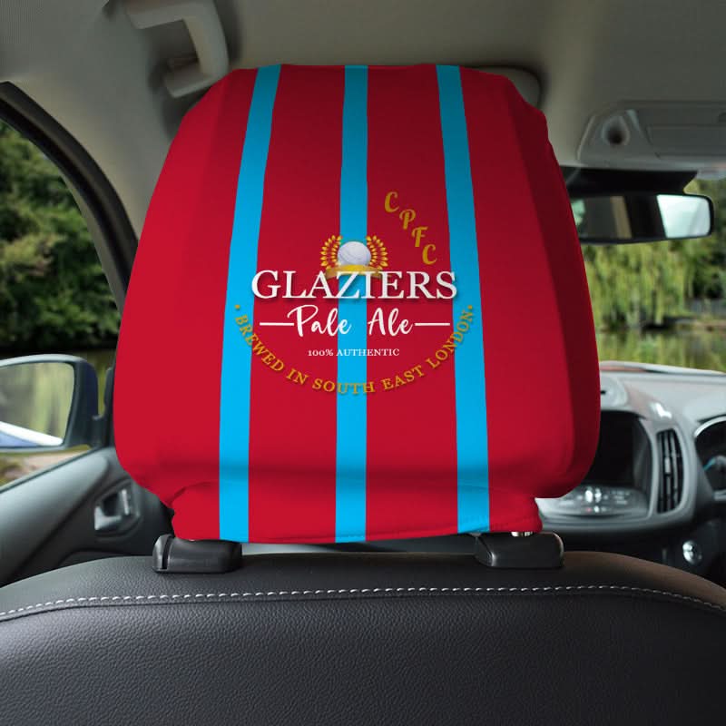 The Eagles Glaziers - Football Legends - Headrest Cover
