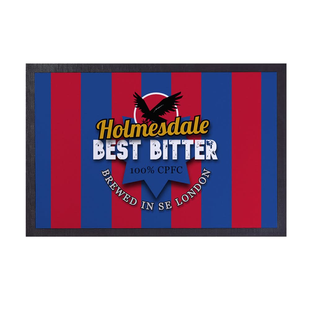 The Eagles Holmesdale - Football Legends - Door Mat -60cm X 40cm
