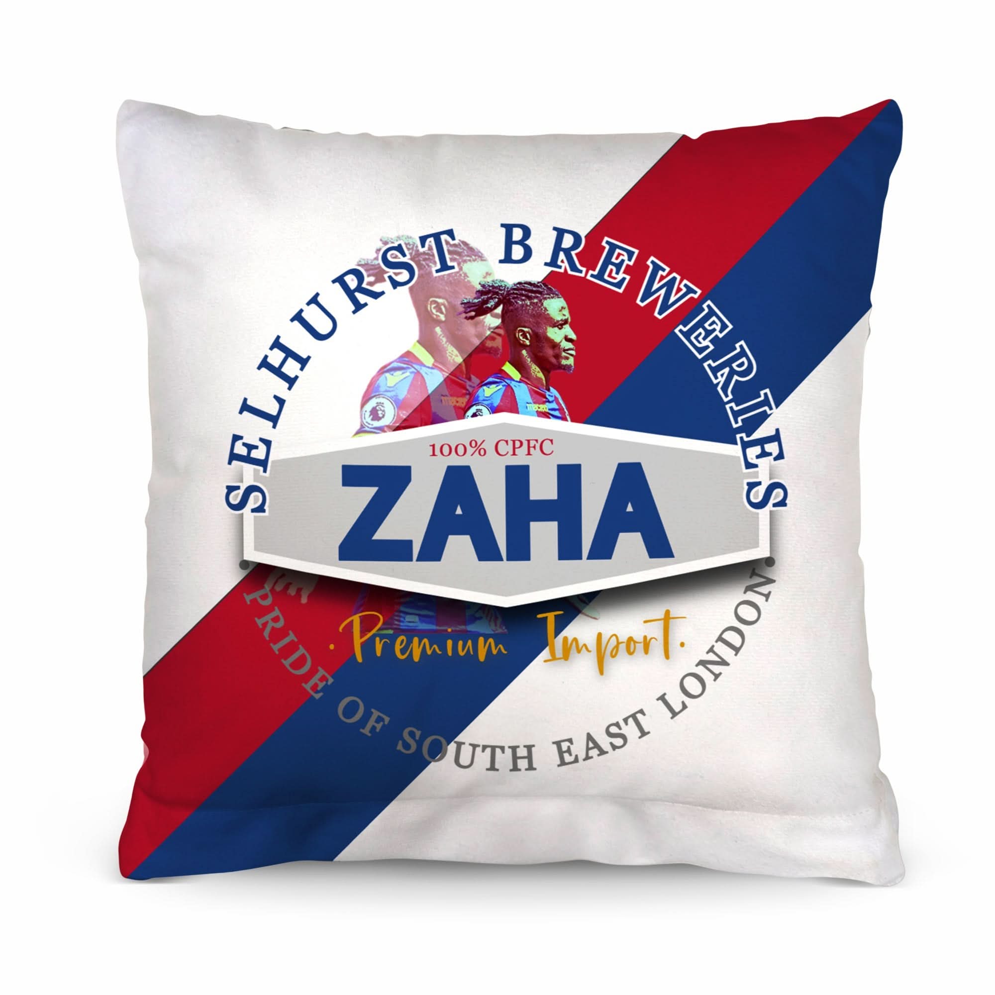 The Eagles Zaha - Football Legends - Cushion 10"