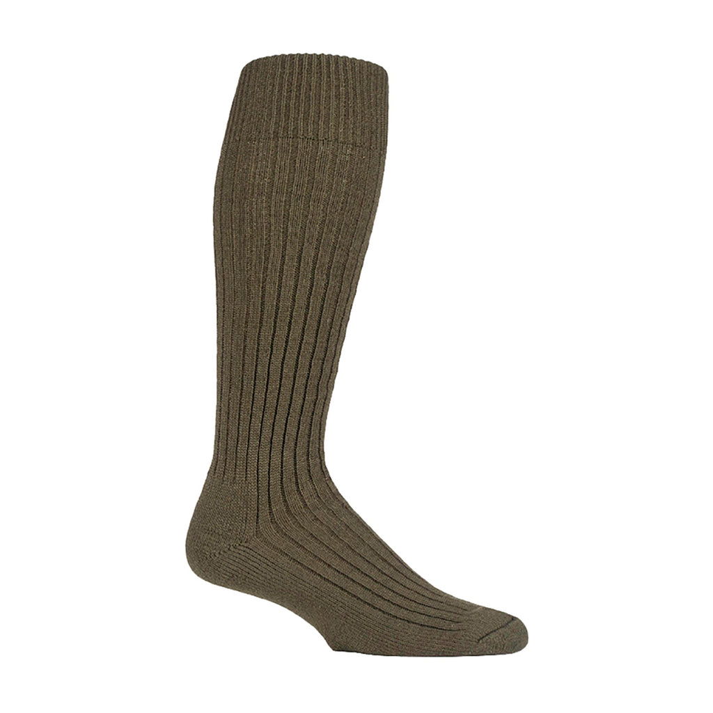 3 Pack Long Boot Mens Socks for Outdoor Wellington | Knee-High Military Socks