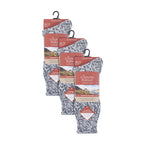3 Pack Mens Wool Boot Socks | Thick Pennine Walker Socks | Outdoor Hiking Socks