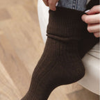 3 Pairs Ladies Alpaca Wool Winter Cushioned Thick Boot Socks
