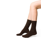 3 Pairs Ladies Alpaca Wool Winter Cushioned Thick Boot Socks