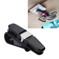 Fahrzeugmontierter Brillenclip, Auto-Brillenhalter, Verpackung: OPP-Beutel