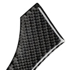 2 PCS Car Carbon Fiber Rearview Mirror Bumper Strip Decorative Sticker for BMW G30 (2018-2019) / G11 (2016-2019), Right Drive without Lens, Rearview Mirror Right Drive without Lens