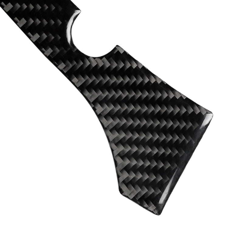 2 PCS Car Carbon Fiber Rearview Mirror Bumper Strip Decorative Sticker for BMW G30 (2018-2019) / G11 (2016-2019), Right Drive with Camera, Rearview Mirror Right Drive with Camera