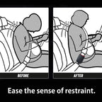 Universal Car Seat Belt Extension Strap, Length: 36cm, Extension Strap Length: 36cm