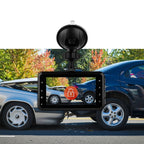 T638+ Car DVR USB Hidden Dual-lens Driving Recorder HD Reversing Video Monitor, T638+