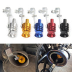 Universal Aluminum Turbo Sound Exhaust Muffler Pipe Whistle Car / Motorcycle Simulator Whistler, Size: L, Outside Diameter: 30mm, Size: L (Black), Size: L (Gold), Size: L (Blue), Size: L (Red), Size: L (Silver)
