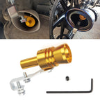Universal Aluminum Turbo Sound Exhaust Muffler Pipe Whistle Car / Motorcycle Simulator Whistler, Size: XL, Outside Diameter: 35mm, Size: XL (Red), Size: XL (Silver), Size: XL (Black), Size: XL (Gold), Size: XL (Blue)
