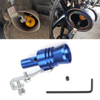 Universal Aluminum Turbo Sound Exhaust Muffler Pipe Whistle Car / Motorcycle Simulator Whistler, Size: XL, Outside Diameter: 35mm, Size: XL (Red), Size: XL (Silver), Size: XL (Black), Size: XL (Gold), Size: XL (Blue)