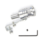 Universal Aluminum Turbo Sound Exhaust Muffler Pipe Whistle Car / Motorcycle Simulator Whistler, Size: XL, Outside Diameter: 35mm, Size: XL (Red), Size: XL (Silver), Size: XL (Black), Size: XL (Gold), Size: XL (Blue)