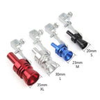 Universal Aluminum Turbo Sound Exhaust Muffler Pipe Whistle Car / Motorcycle Simulator Whistler, Size: XL, Outside Diameter: 35mm, Size: XL (Red), Size: XL (Silver), Size: XL (Black), Size: XL (Gold), Size: XL (Blue)