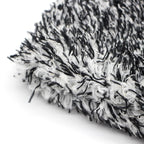 Microfiber Dusting Mitt Car Window Washing Cleaning Cloth Duster Towel Gloves (Black)