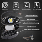 Universal Car Chassis Atmosphere Lights Decorative Lamp  Deck Light