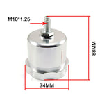 XH-BK017 Car Racing Drift Modified Aluminum Alloy CNC Competitive Hydraulic Handbrake Oil Tank Pot