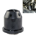 XH-UN005 Car Universal Modified High Flow Mushroom Head Style Intake Filter for 76mm Air Filter, XH-UN005(Carbon Fiber Black), XH-UN005(Blue), XH-UN005(Red), XH-UN005(Silver)