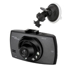 G30 2.4 inch Car 480P Single Recording Driving Recorder DVR Support Parking Monitoring / Loop Recording, 2.4 inch