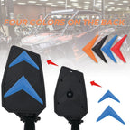 UTV-19 Wide Angle All-terrain Farmer Car Rearview Mirror 1.75 inch General Reflective Mirror, UTV-19