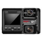 Z30 WiFi Dual-lens HD 2160P Non-light Night Vision 360-degree Panoramic Driving Recorder, GPS Version, Z30 GPS Version